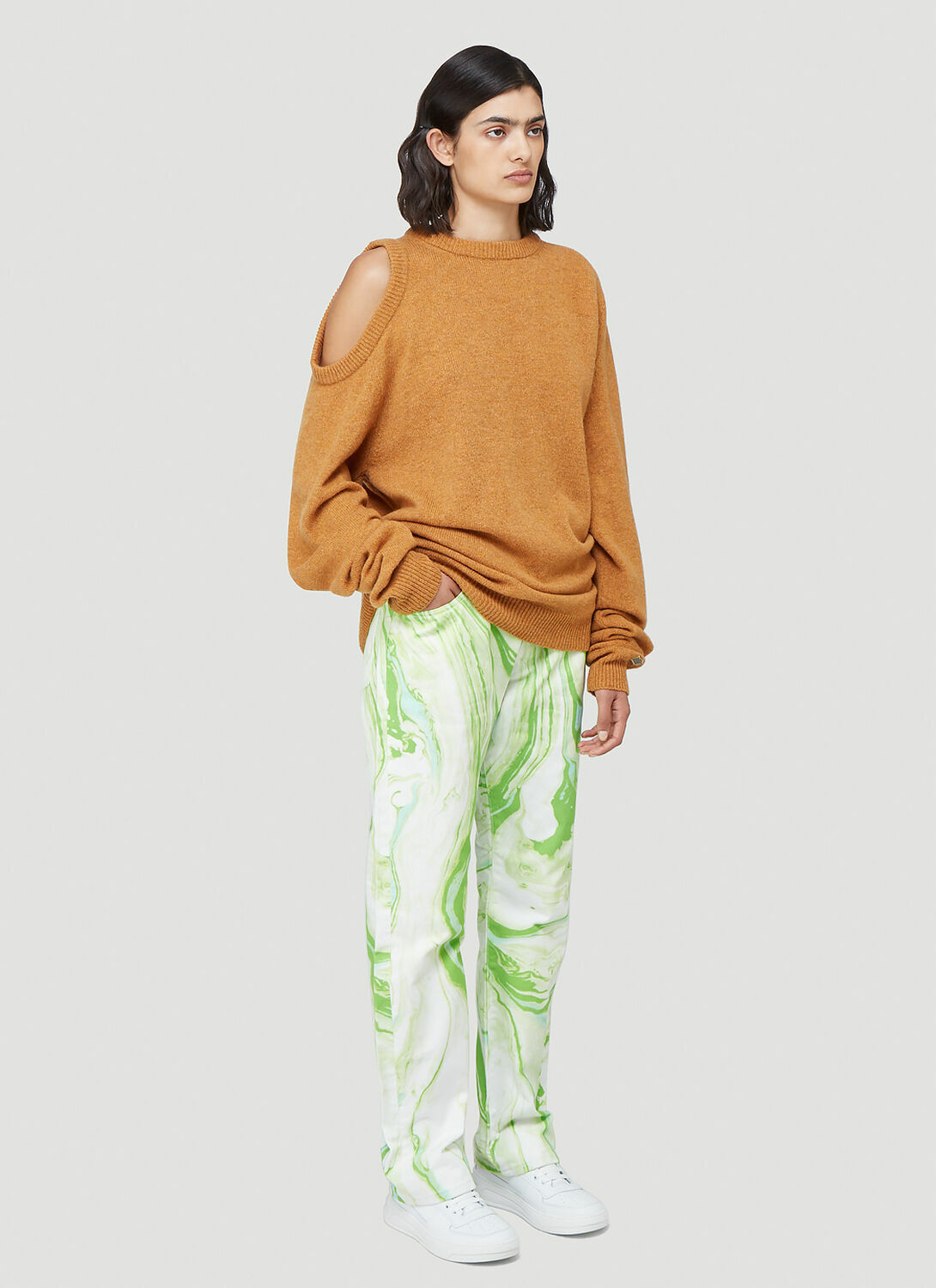 Aries Cut-Out Sweater