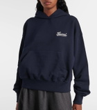 Gucci Logo cotton jersey hoodie