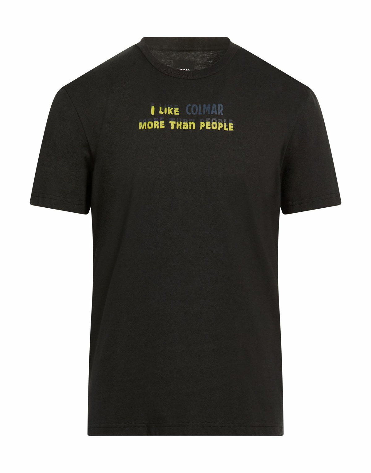 Colmar Attitude Mens T-shirt in Black