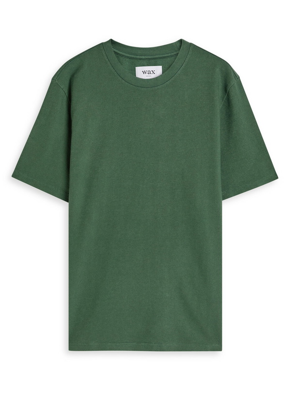 Photo: Wax London Dean Cotton T-shirt Dark Green
