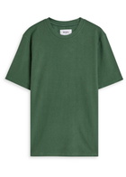 Wax London Dean Cotton T-shirt Dark Green