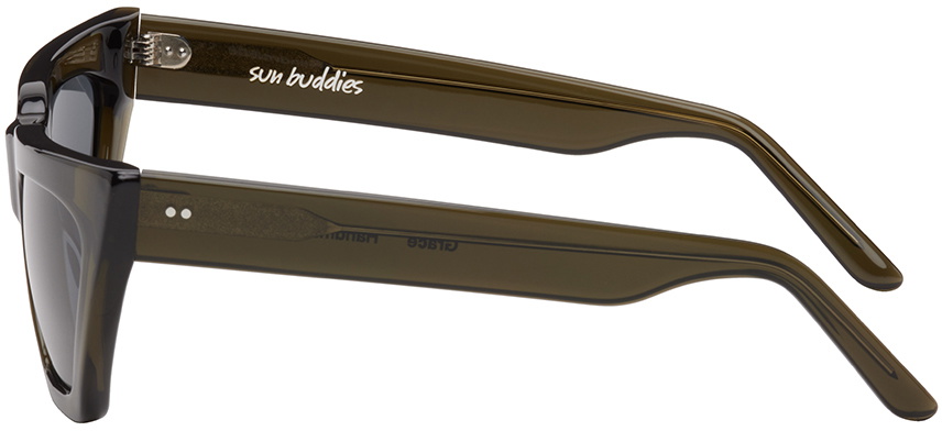 Sun Buddies Gray Grace Sunglasses