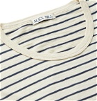 Alex Mill - Striped Slub Cotton-Jersey T-Shirt - Neutrals