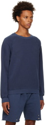 Les Tien Navy Classic Sweatshirt