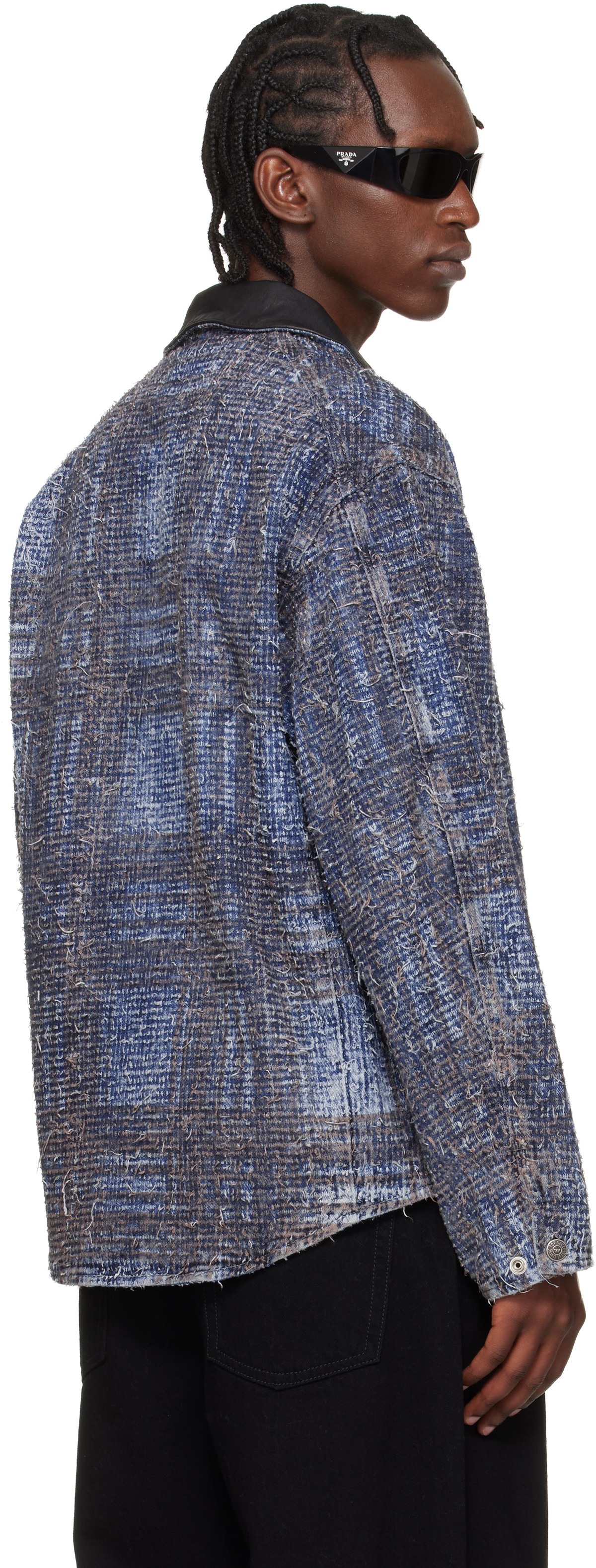 Diesel Blue D-Ivar-S1 Denim Jacket