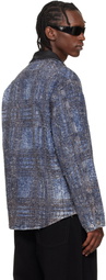 Diesel Blue D-Ivar-S1 Denim Jacket