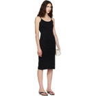 FLORE FLORE Black Bibi Midi Dress