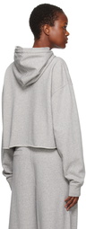 GANNI Gray Isoli Hoodie