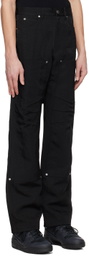 OUAT Black Work Trousers