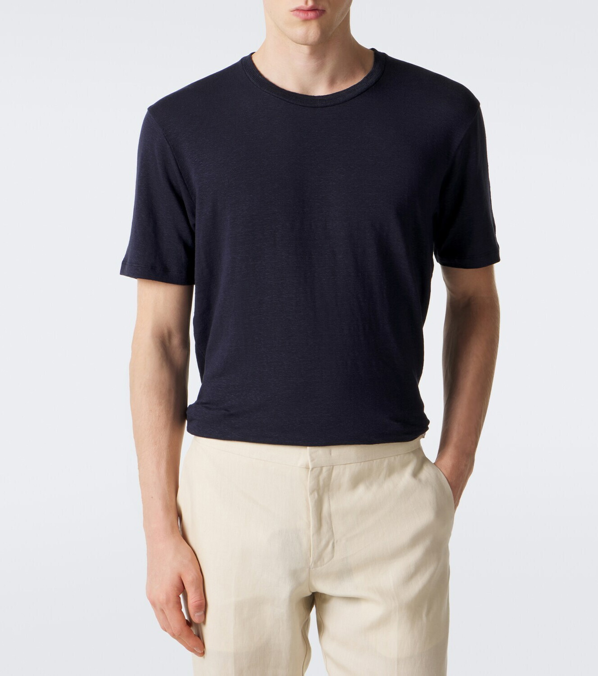 Orlebar Brown Linen-blend T-shirt
