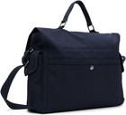 A.P.C. Navy 'Récupération' Messenger Bag