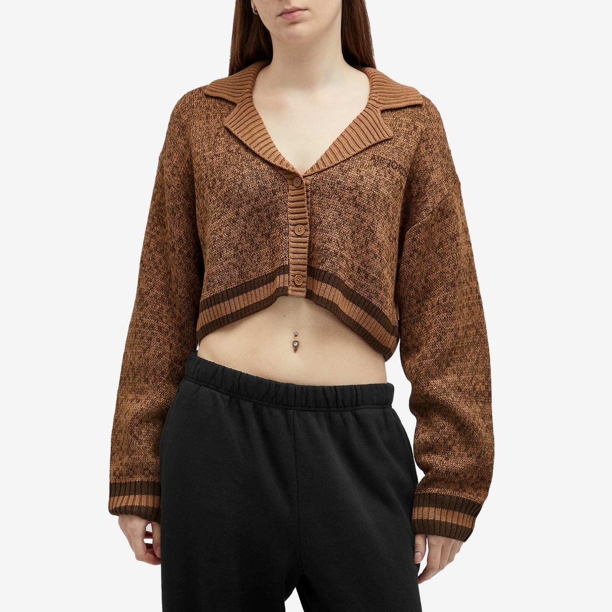Air Jordan Women's Knit Top in Archaeo Brown