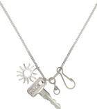 Pearls Before Swine Silver 'Du Pendant' Necklace