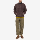 The North Face Men's Heritage Extreme Pile Jacket in Coal Brown