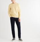 Brunello Cucinelli - Slim-Fit Cashmere Sweater - Yellow