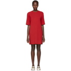 Gucci Red Webbing Tunic Dress