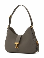 TOM FORD Medium Monarch Grain Leather Bag