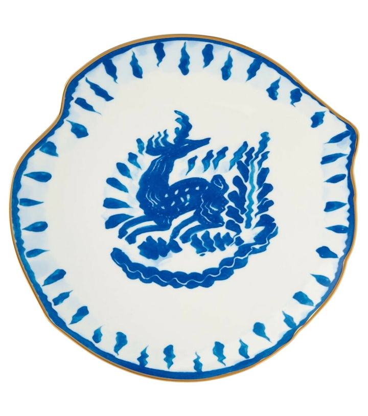 Photo: Seletti x Diesel Living Classics on Acid Deer dessert plate