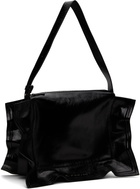 Y/Project Black Wire Cabas Tote