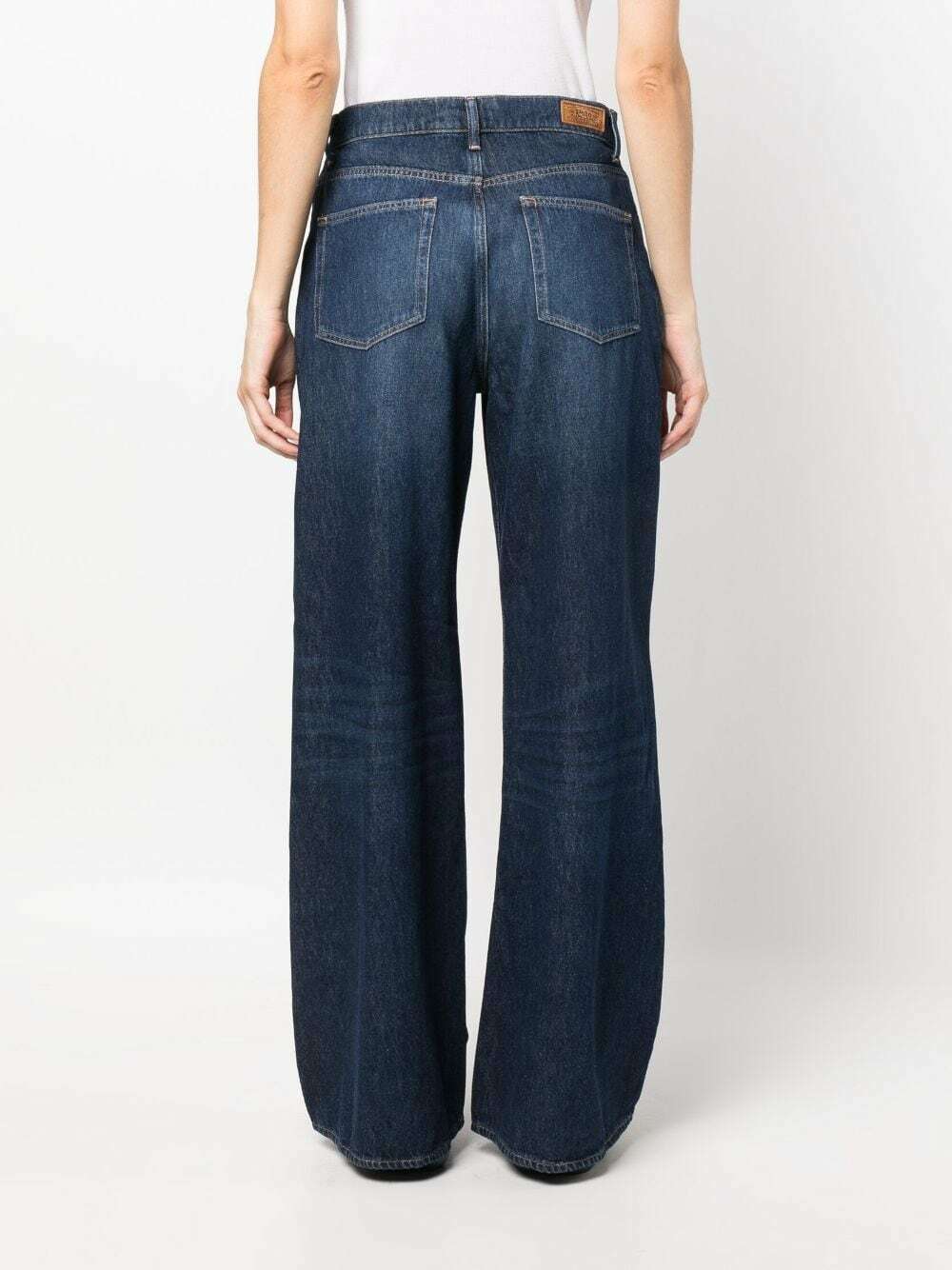 Polo Ralph Lauren Wmns Carrot Straight Ankle Jeans Blue - Womens - Jeans  Polo Ralph Lauren