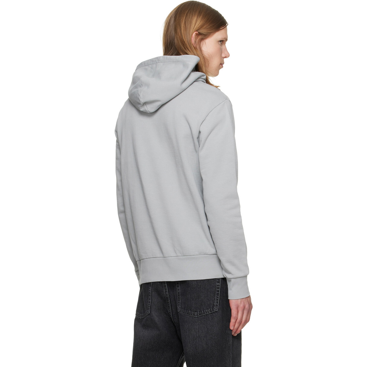 Polo Ralph Lauren Gray Loopback Terry Hoodie