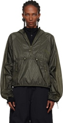 Cecilie Bahnsen Khaki The North Face Edition Marlowe Pullover Wind Jacket