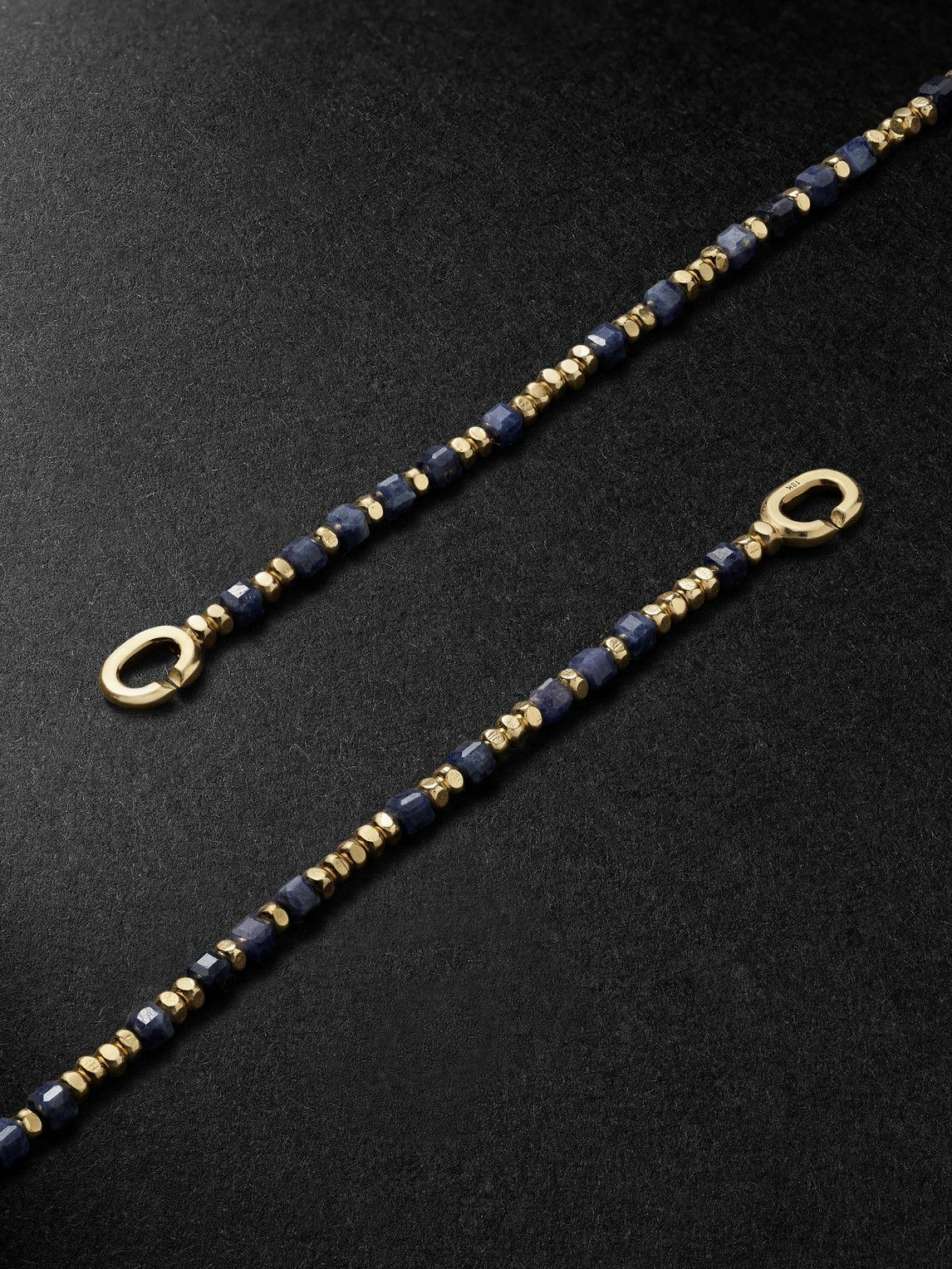 MAOR - Percep 18-Karat Gold Sapphire Necklace