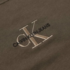 Calvin Klein Men's New Iconic Essential T-Shirt in Olive