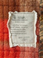 Greg Lauren - Patchwork Denim-Trimmed Quilted Wool-Felt Tote Bag