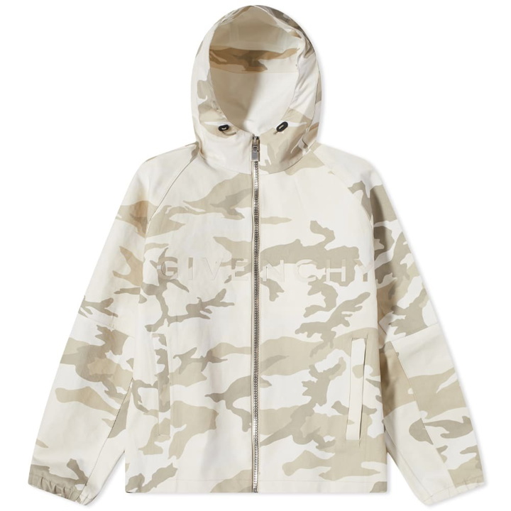 Photo: Givenchy Camo Windbreaker