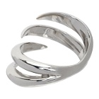 Alan Crocetti Silver Shard Ring