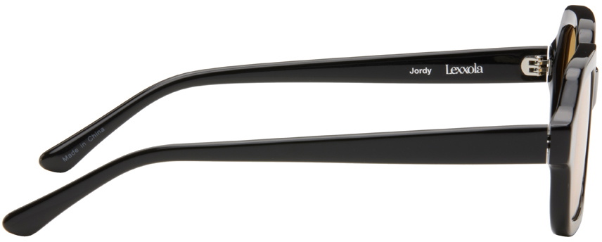 Lexxola Black Jordy Sunglasses Lexxola