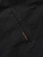 Nudie Jeans - Blake Cotton-Canvas Jacket - Black