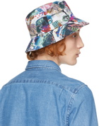 PS by Paul Smith Multicolor Graphic Print Bucket Hat