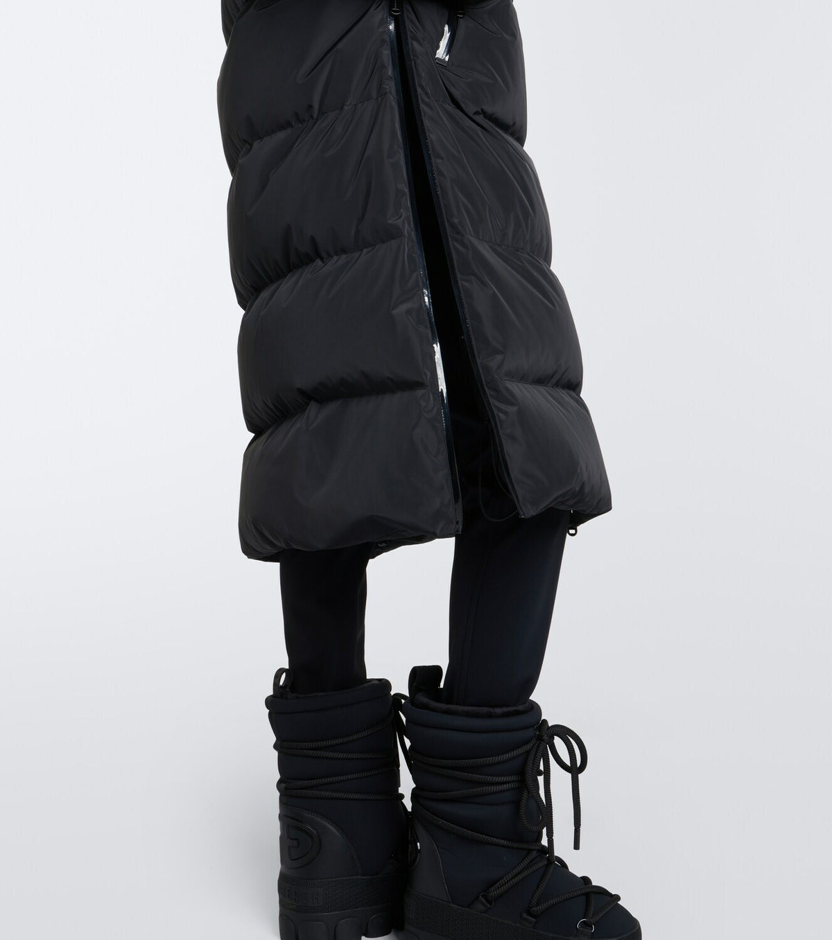 Goldbergh Sion hooded down coat