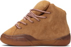 ERL Tan Vamp High Sneakers