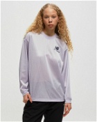 New Balance Pearl Mesh Crew Purple - Womens - Sweatshirts