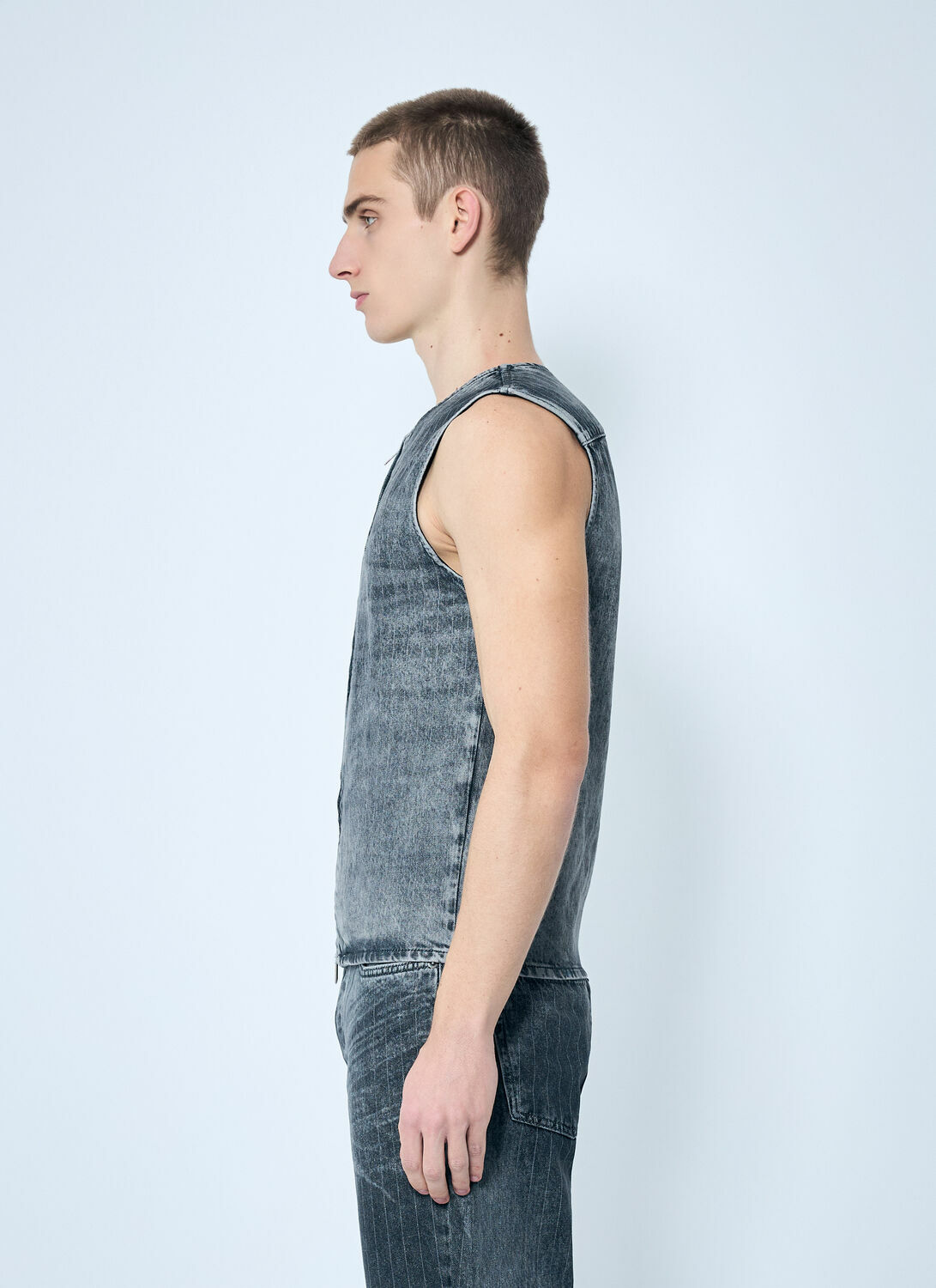 Diesel D-Sund-S Denim Vest