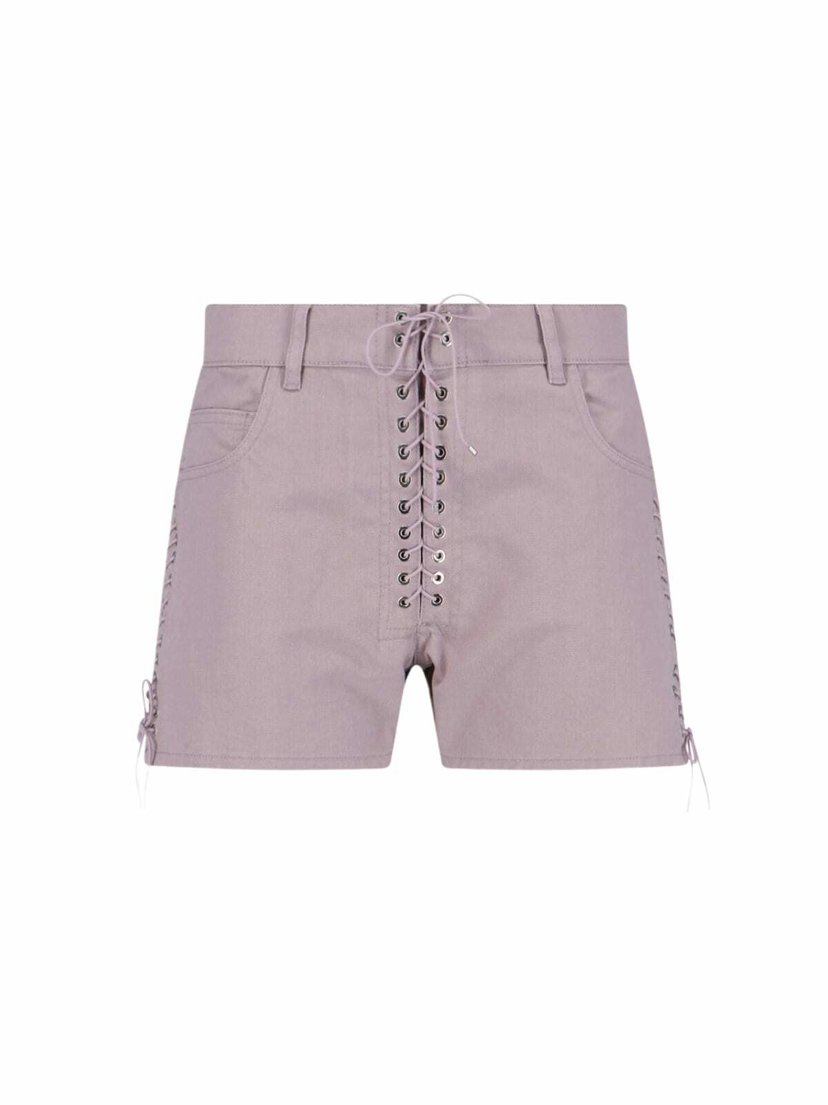 【関税込み】Ludovic de Saint Sernin ショートパンツ Lace-Up Micro Shorts in Leather – ludovic de saint sernin