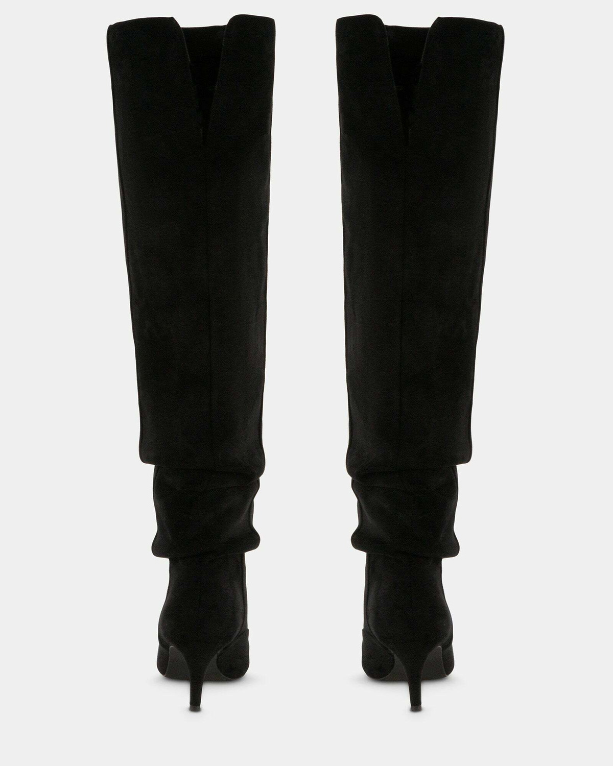 Steve Madden Stassii Boots in Black