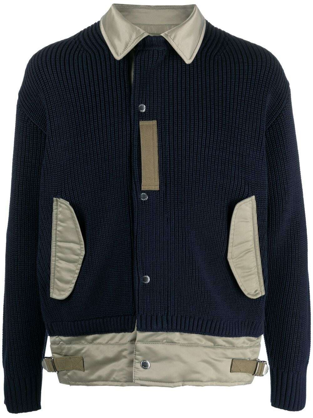 sacai nylon white