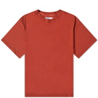 MHL by Margaret Howell Men's MHL. by Margaret Howell Simple T-Shirt in Amber