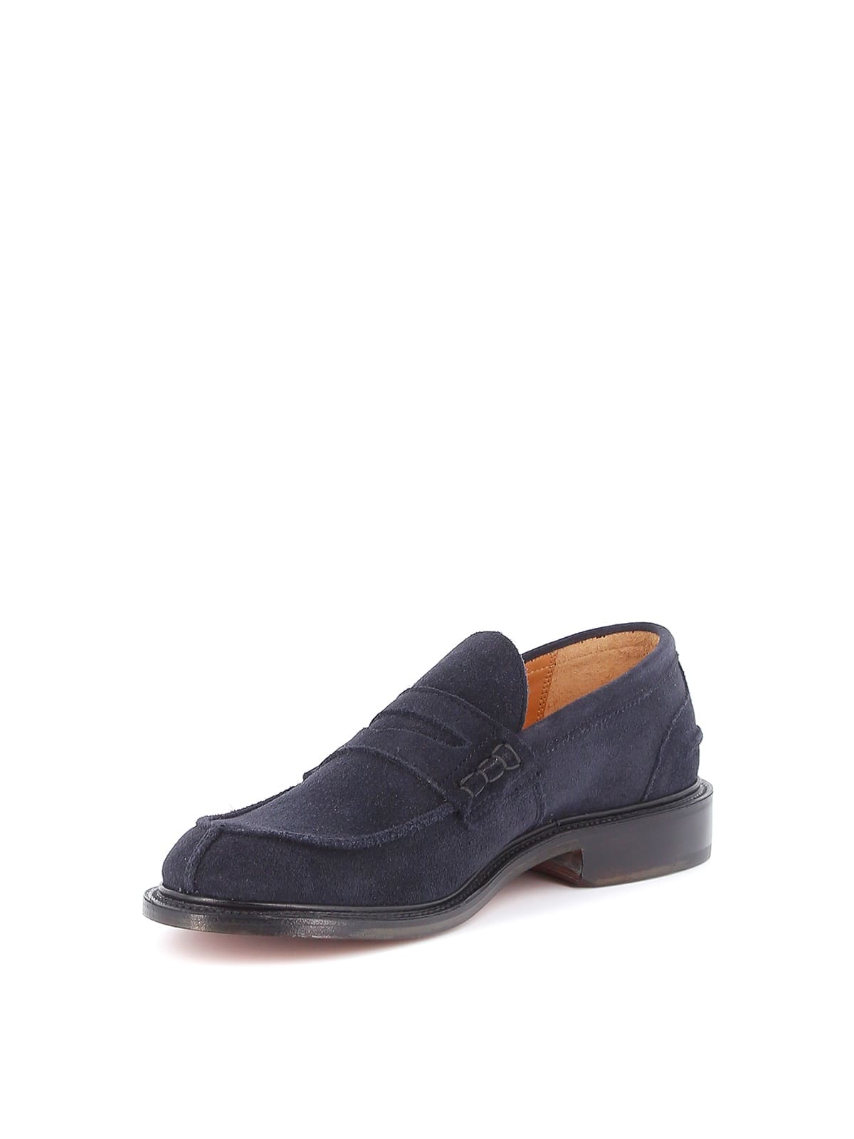 Tricker's James Penny Loafer Suede