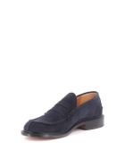 Tricker's James Penny Loafer Suede