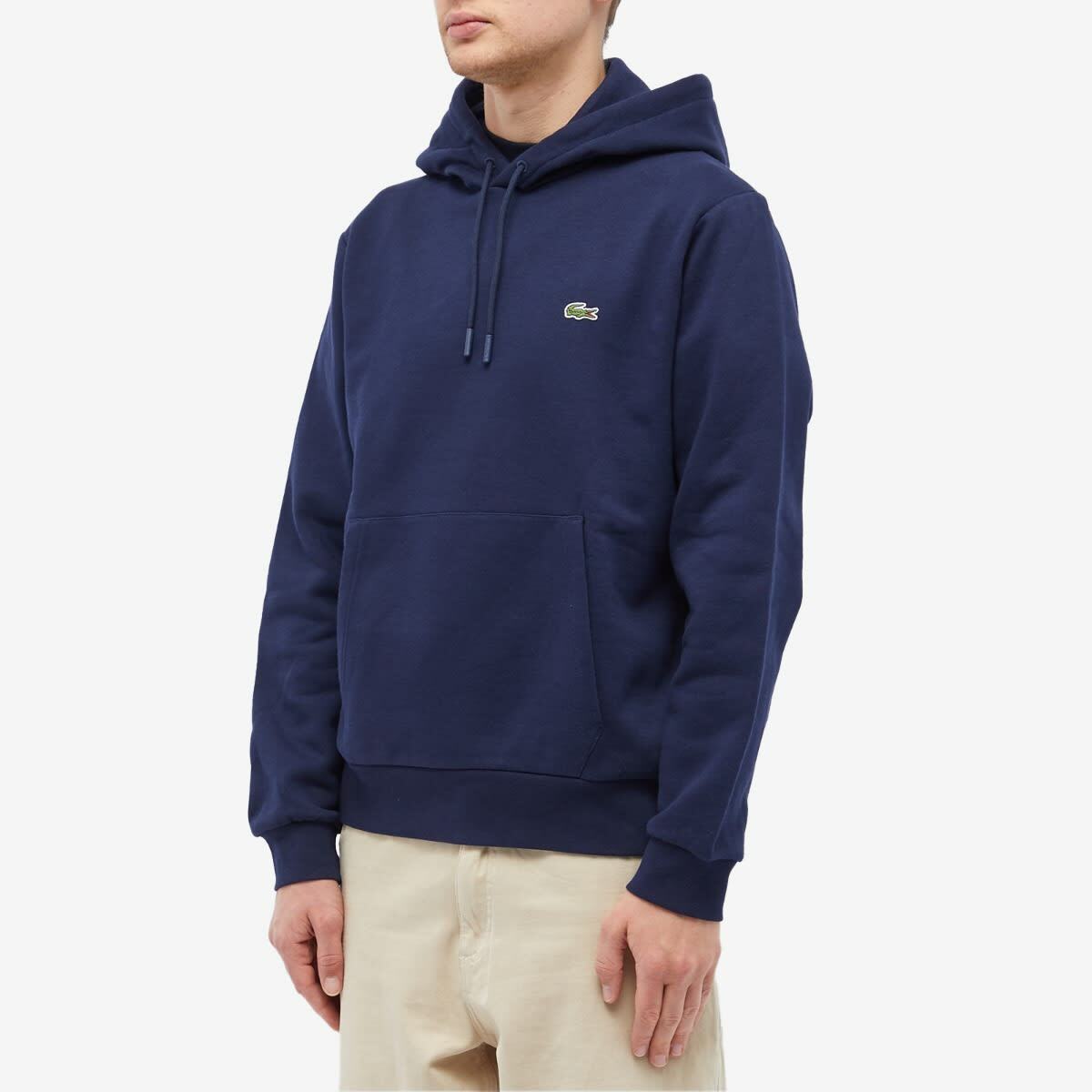 Lacoste Men's Classic Hoodie in Navy