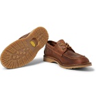 Red Wing Shoes - Wacouta Burnished-Leather Loafers - Brown