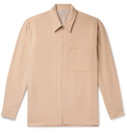 Auralee - Wool-Flannel Shirt Jacket - Neutrals