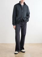 N.PEAL - Shell Blouson Jacket - Green