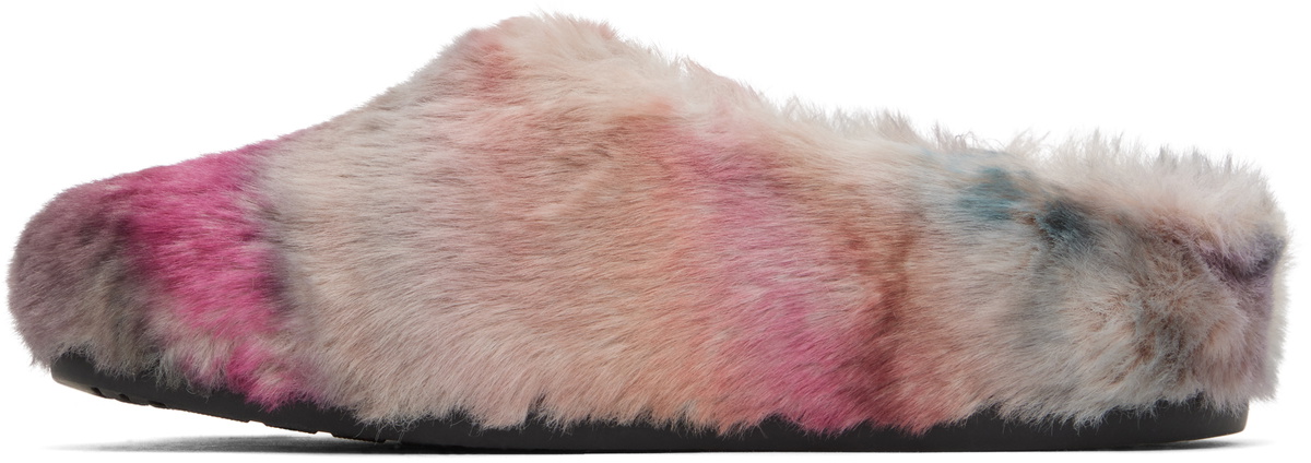 【関税込み】Marni SSENSE限定 ピンク Fussbett サボサンダル Marni: ピンク Fussbett サボサンダル | SSENSE 日本