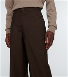 The Row - Kenzai wool and mohair twill pants